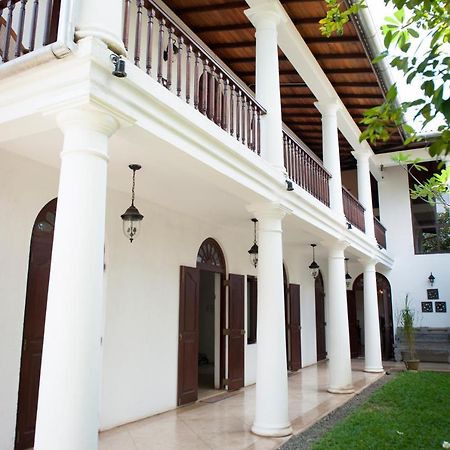 Galle Heritage Villa By Jetwing Luaran gambar
