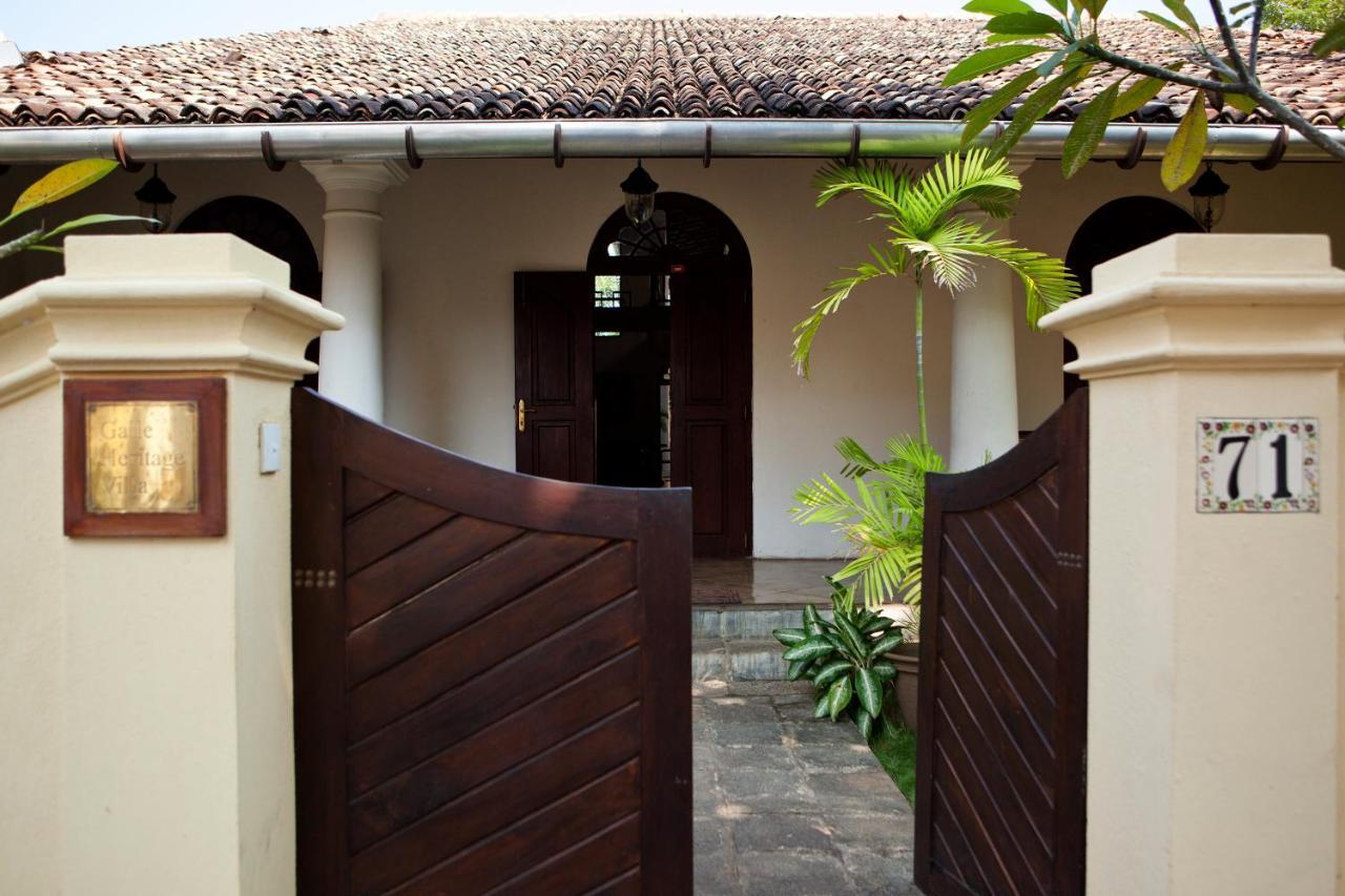 Galle Heritage Villa By Jetwing Luaran gambar