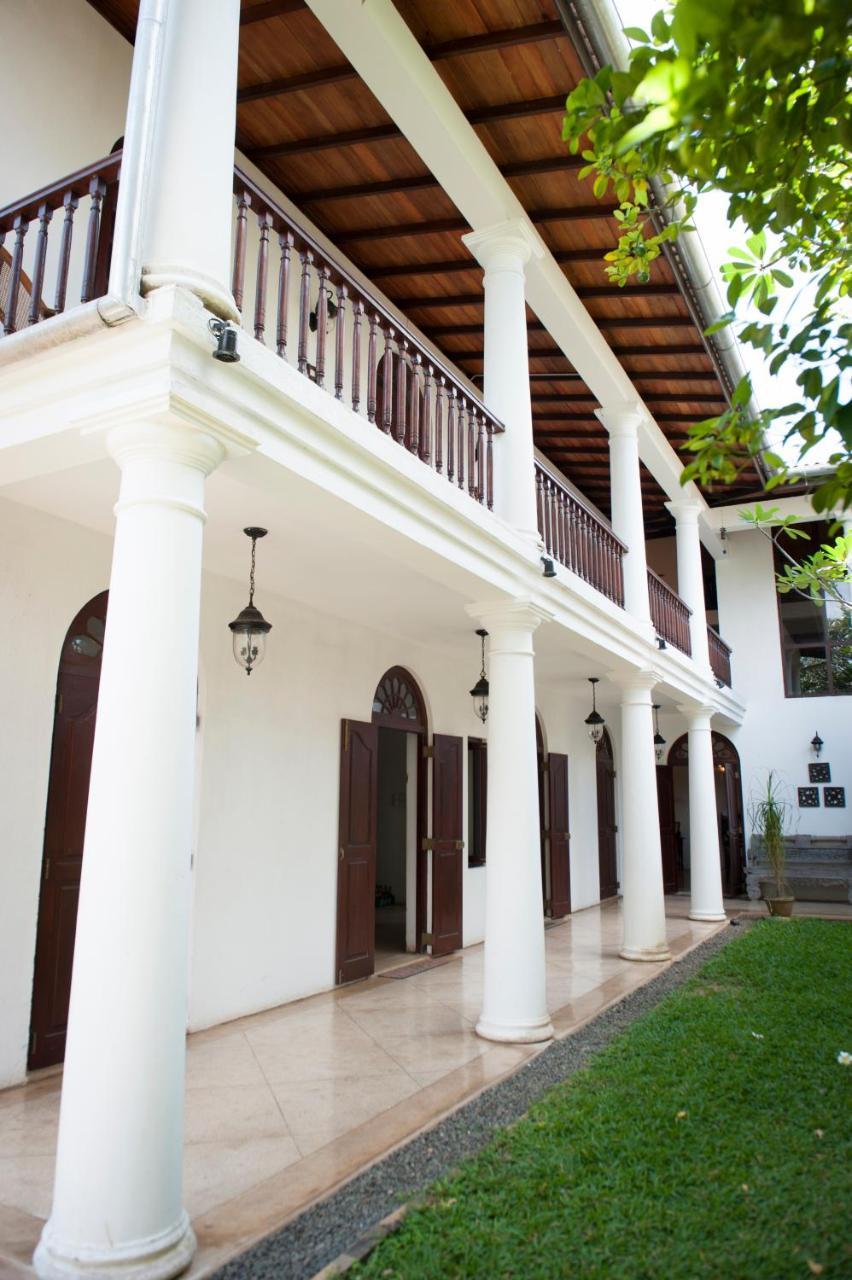 Galle Heritage Villa By Jetwing Luaran gambar